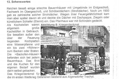 Zhotoven z valkeřického trachytu a odhalen okolo r. 1921